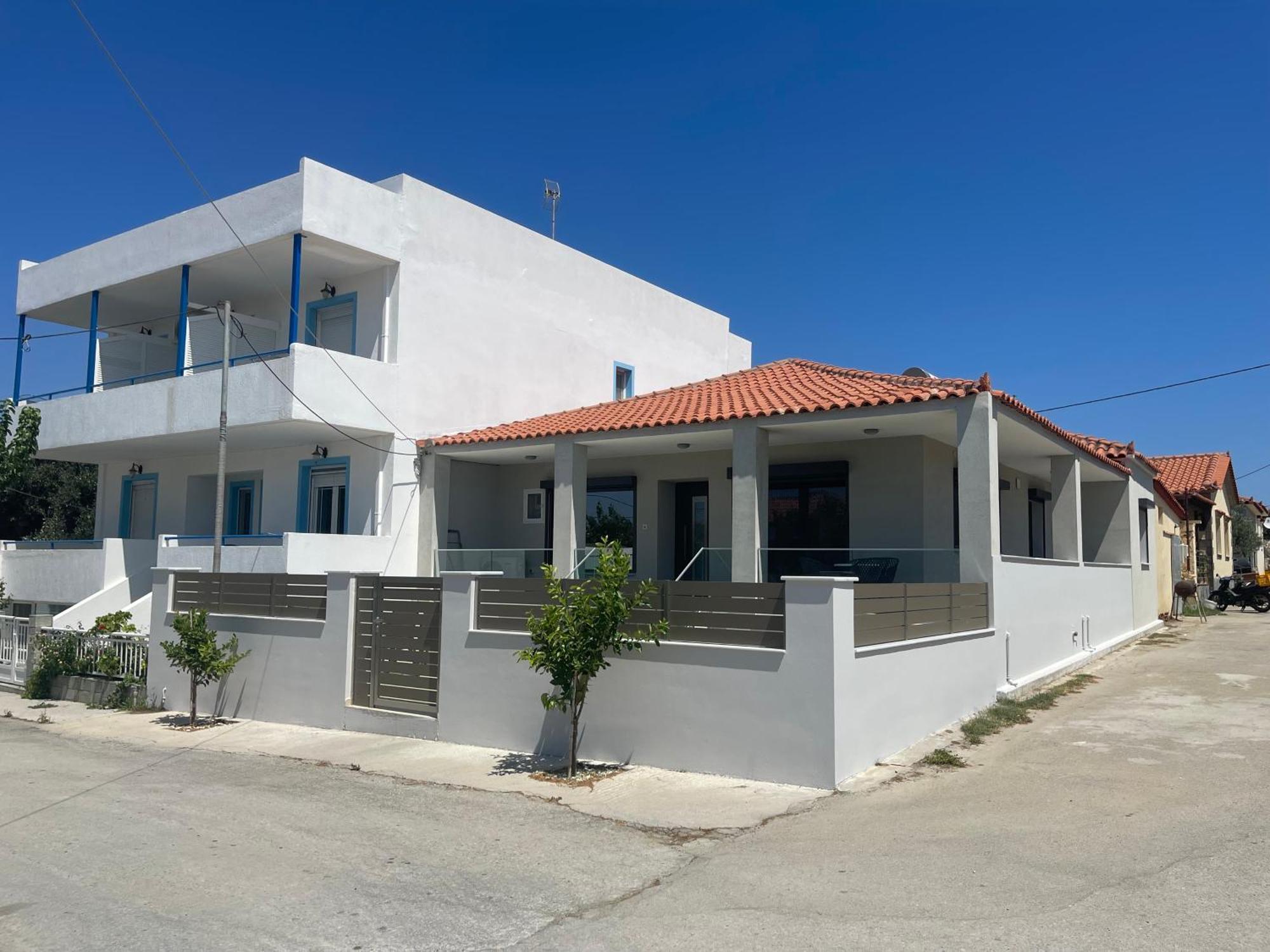 Villa Anthimos Pláka Exteriör bild